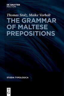 Front cover_The Grammar of Maltese Prepositions