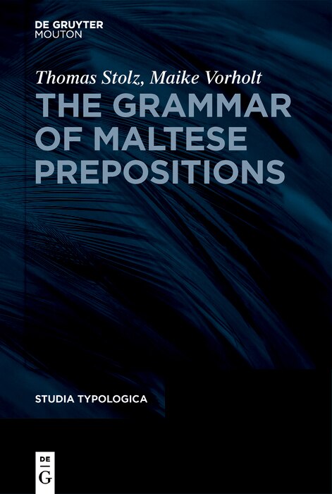 Front cover_The Grammar of Maltese Prepositions