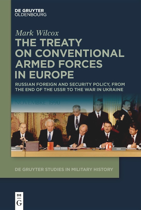 Couverture_The Treaty on Conventional Armed Forces in Europe