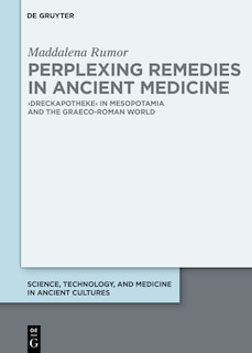 Couverture_Perplexing Remedies in Ancient Medicine