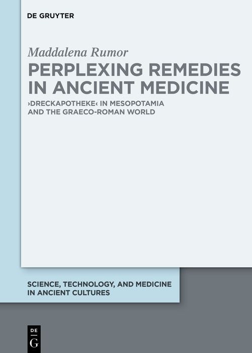 Front cover_Perplexing Remedies in Ancient Medicine