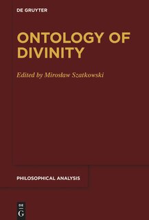Front cover_Ontology of Divinity