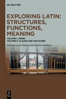 Front cover_Exploring Latin: Structures, Functions, Meaning