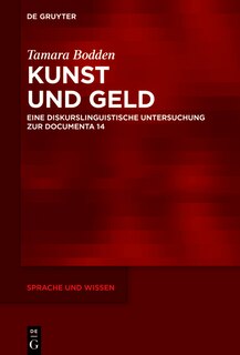 Front cover_Kunst und Geld