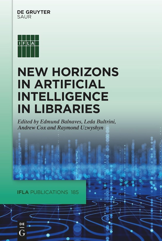 Couverture_New Horizons in Artificial Intelligence in Libraries