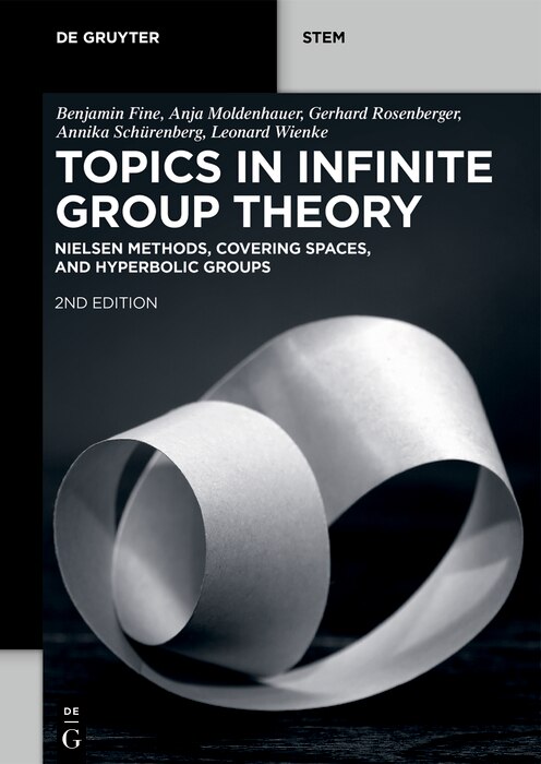 Couverture_Topics in Infinite Group Theory