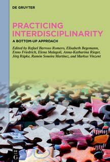Front cover_Practicing Interdisciplinarity