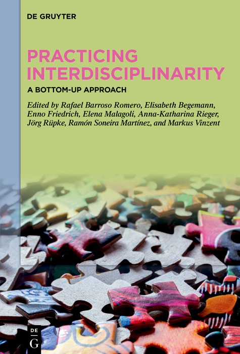 Front cover_Practicing Interdisciplinarity