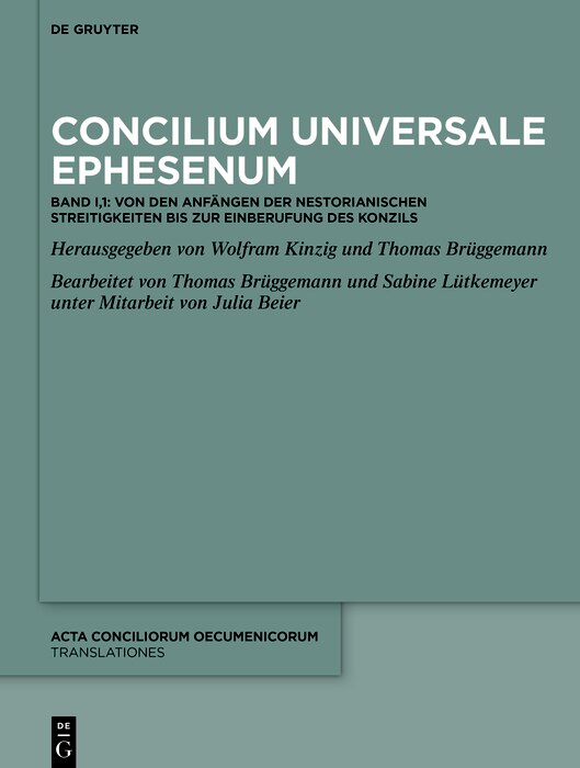 Front cover_Concilium Universale Ephesenum