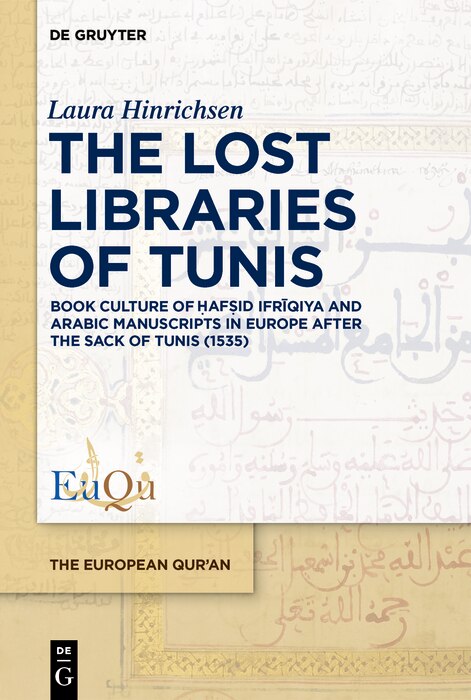 Front cover_The Lost Libraries of Tunis
