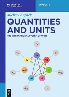 Front cover_Quantities and Units