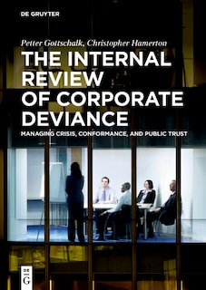 Couverture_The Internal Review of Corporate Deviance