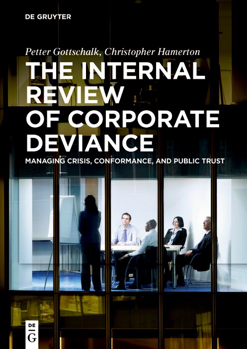 Couverture_The Internal Review of Corporate Deviance