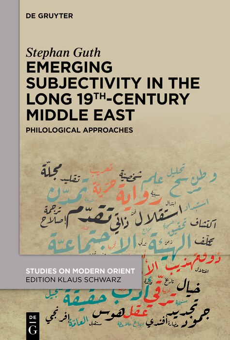 Front cover_Emerging Subjectivity in the Long 19th-Century Middle East