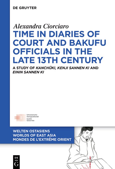 Front cover_Time in Diaries of Court and Bakufu Officials in the late 13th Century