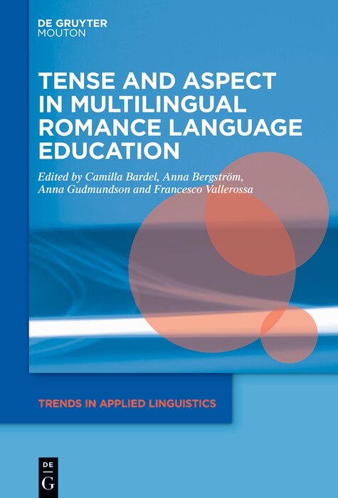 Couverture_Tense and Aspect in Multilingual Romance Language Education