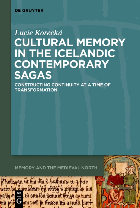 Front cover_Cultural Memory in the Icelandic Contemporary Sagas