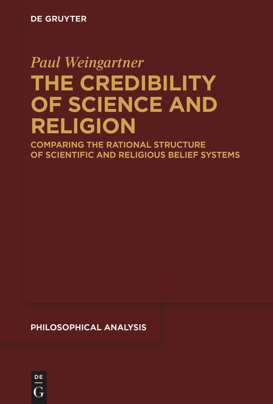 Couverture_The Credibility of Science and Religion