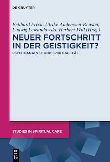 Front cover_Neuer Fortschritt in der Geistigkeit?