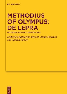 Front cover_Methodius of Olympus: De lepra