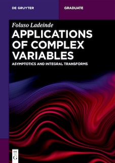 Front cover_Applications of Complex Variables
