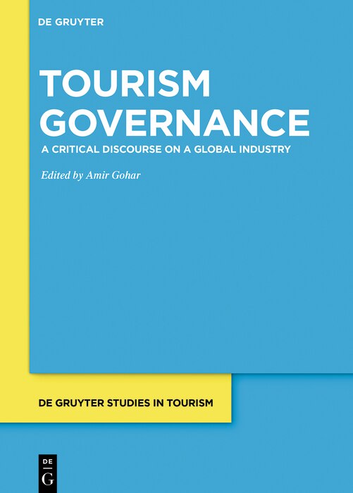 Front cover_Tourism Governance