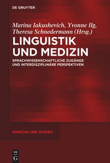 Front cover_Linguistik und Medizin