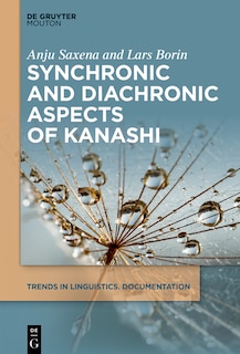 Couverture_Synchronic and Diachronic Aspects of Kanashi