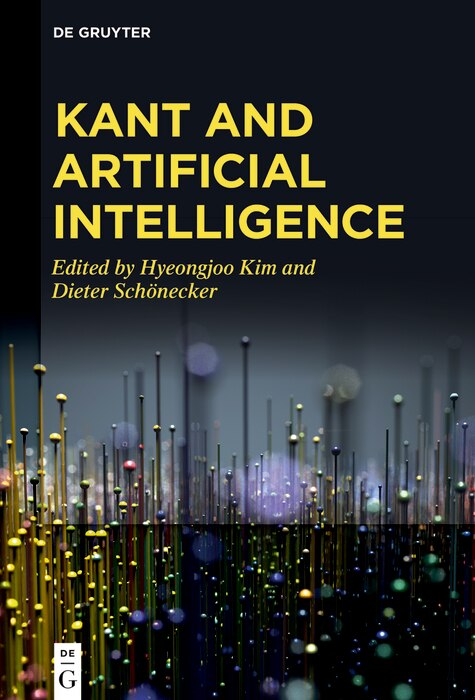 Couverture_Kant and Artificial Intelligence