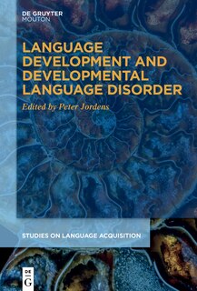 Front cover_Language Development and Developmental Language Disorder