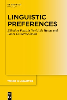 Front cover_Linguistic Preferences