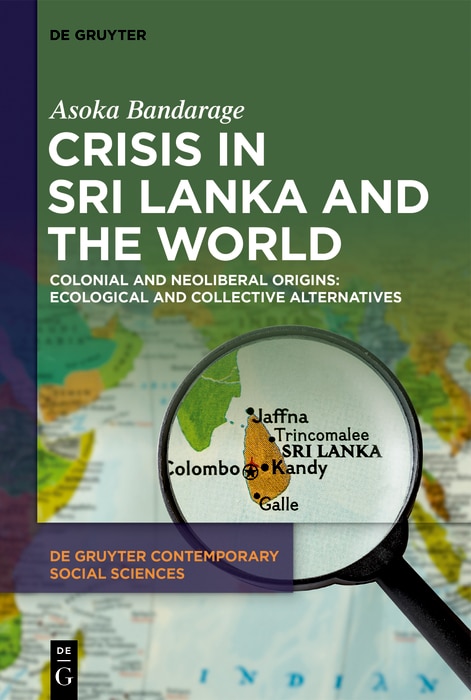 Front cover_Crisis in Sri Lanka and the World