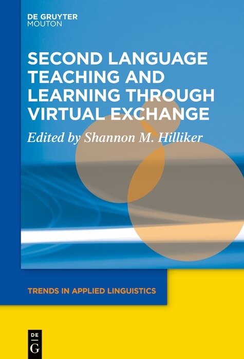 Couverture_Second Language Teaching and Learning through Virtual Exchange
