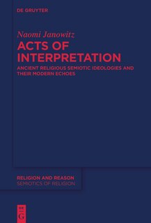 Couverture_Acts of Interpretation
