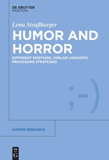Front cover_Humor and Horror