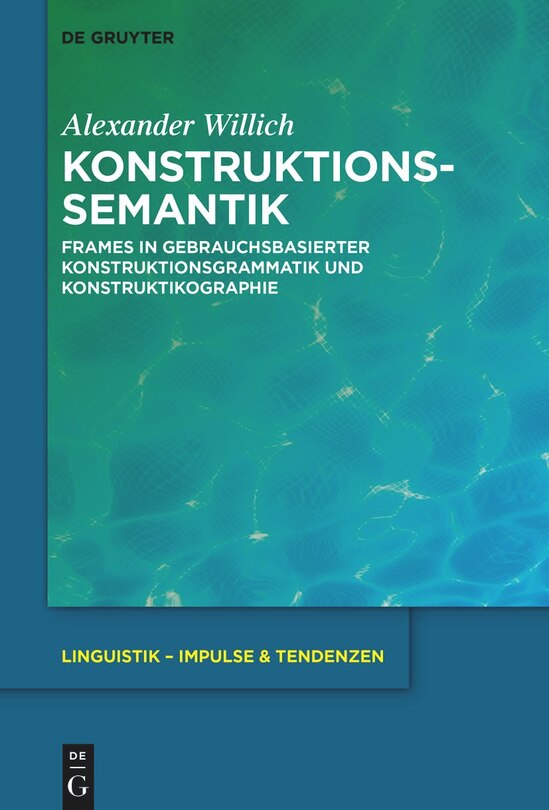 Front cover_Konstruktionssemantik