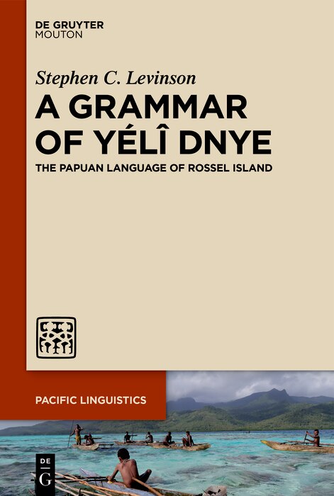 Front cover_A Grammar of Yélî Dnye