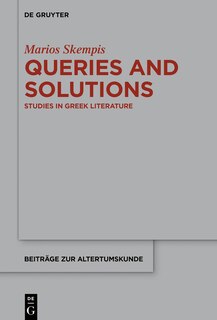 Front cover_Queries and Solutions