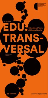 Couverture_EDU:TRANSVERSAL No. 02/2024