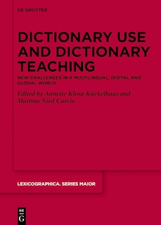 Couverture_Dictionary Use and Dictionary Teaching