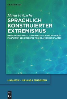Front cover_Sprachlich konstruierter Extremismus