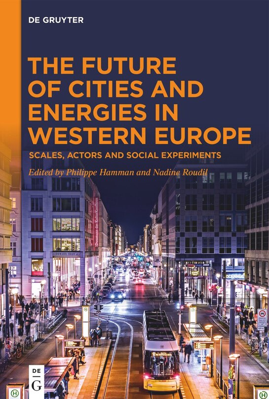 Couverture_The Future of Cities and Energies in Western Europe