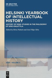 Front cover_History of Mind: Studies in the Philosophy of Simo Knuuttila