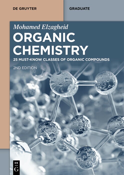 Couverture_Organic Chemistry: 25 Must-Know Classes of Organic Compounds
