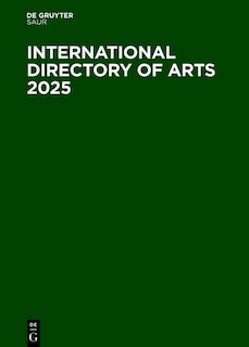Couverture_International Directory of Arts 2025