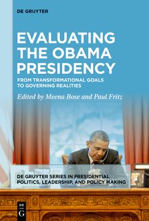 Front cover_Evaluating the Obama Presidency