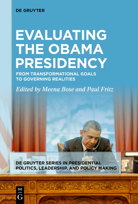 Front cover_Evaluating the Obama Presidency