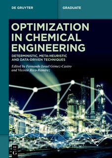 Front cover_Optimization in Chemical Engineering