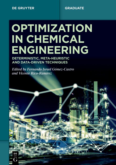 Front cover_Optimization in Chemical Engineering