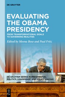Front cover_Evaluating the Obama Presidency